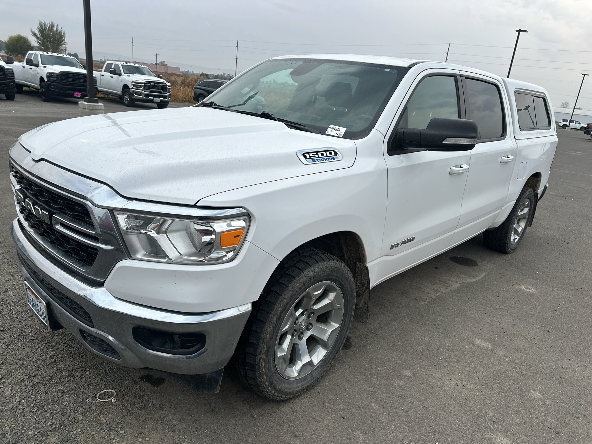 2022 RAM 1500 Big Horn