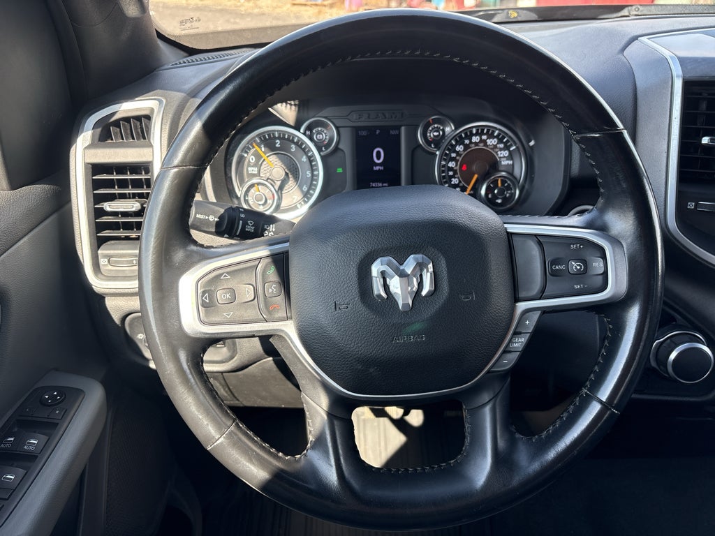 2021 RAM 1500 Big Horn Crew Cab 4x4 5'7" Box
