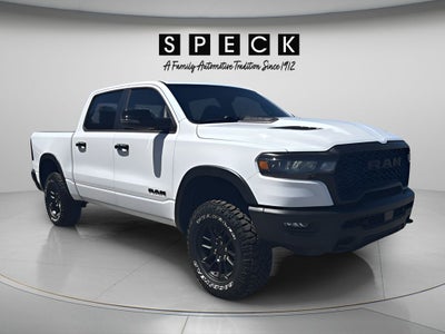 2026 RAM 1500 Rebel Crew Cab 4x4 5'7" Box