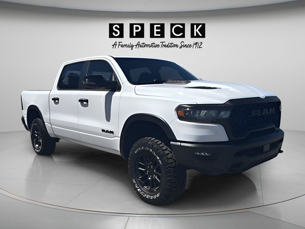 2026 RAM 1500 Rebel Crew Cab 4x4 5'7" Box