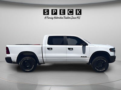 2026 RAM 1500 Rebel Crew Cab 4x4 5'7" Box