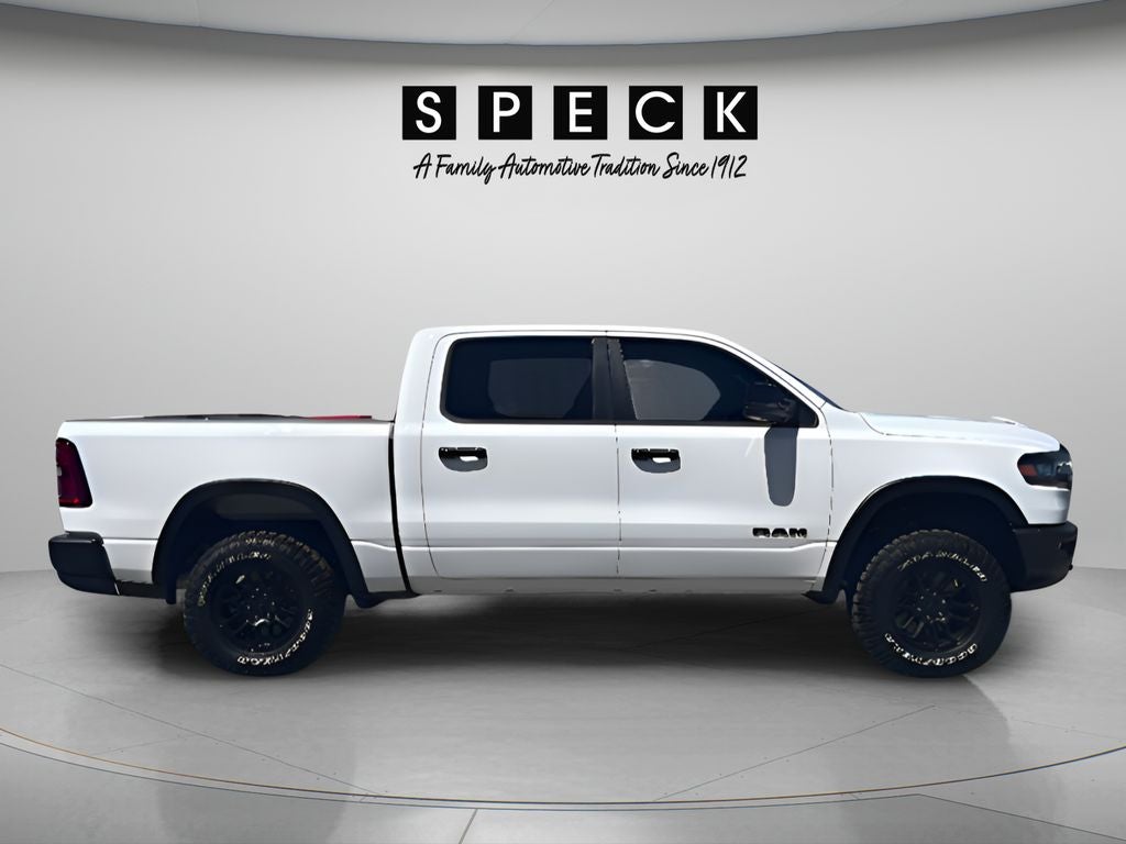 2026 RAM 1500 Rebel Crew Cab 4x4 5'7" Box