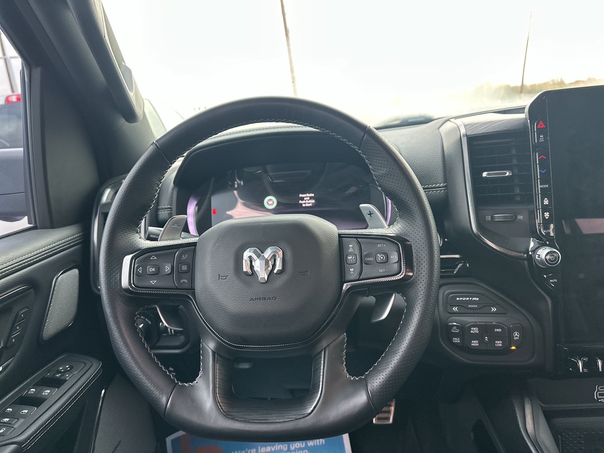 2026 RAM 1500 Rebel Crew Cab 4x4 5'7" Box