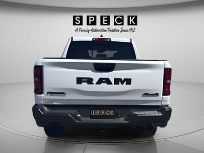 2026 RAM 1500 Rebel Crew Cab 4x4 5'7" Box