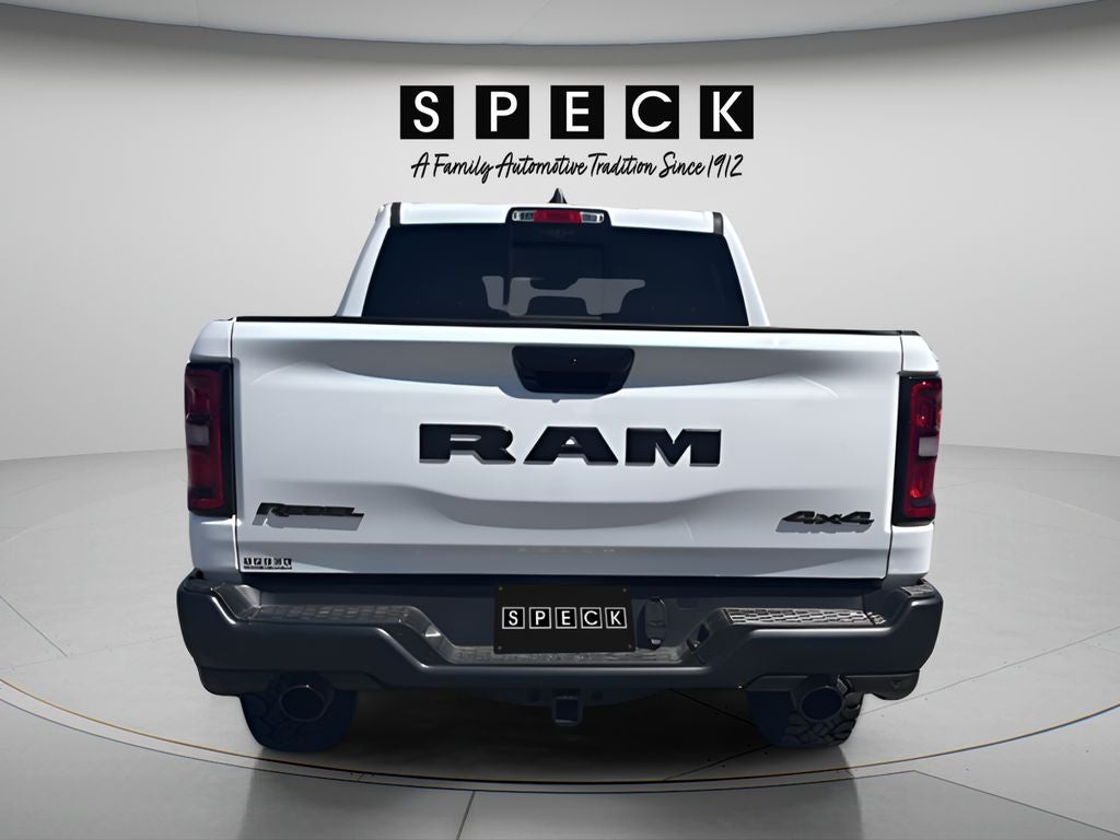 2026 RAM 1500 Rebel Crew Cab 4x4 5'7" Box