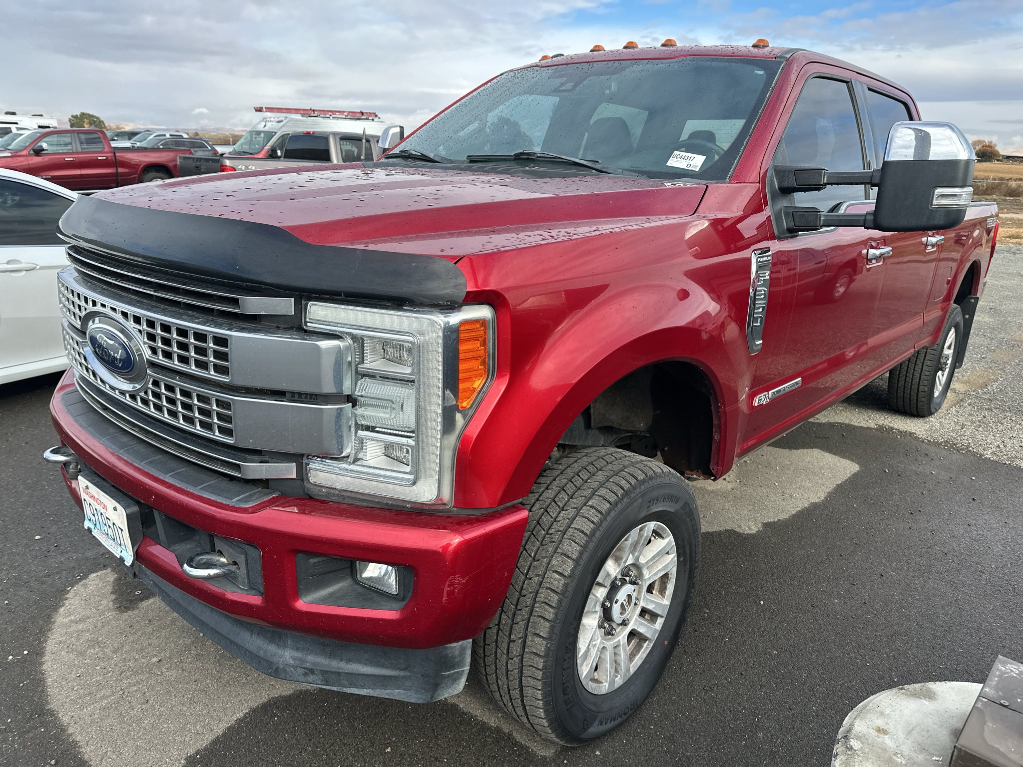2017 Ford Super Duty F-350 SRW Platinum