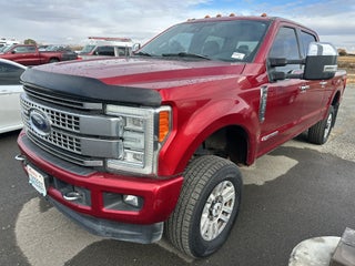 2017 Ford Super Duty F-350 SRW Platinum