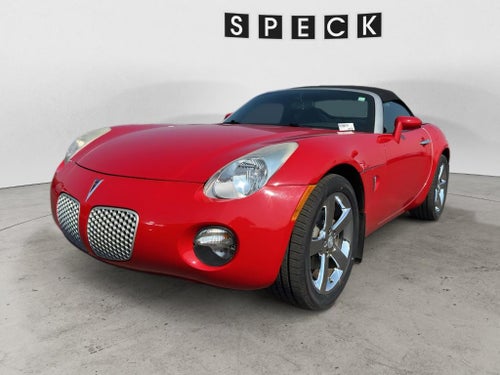 2008 Pontiac Solstice 2dr Conv