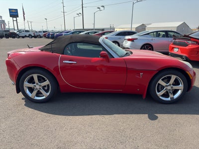 2008 Pontiac Solstice 2dr Conv