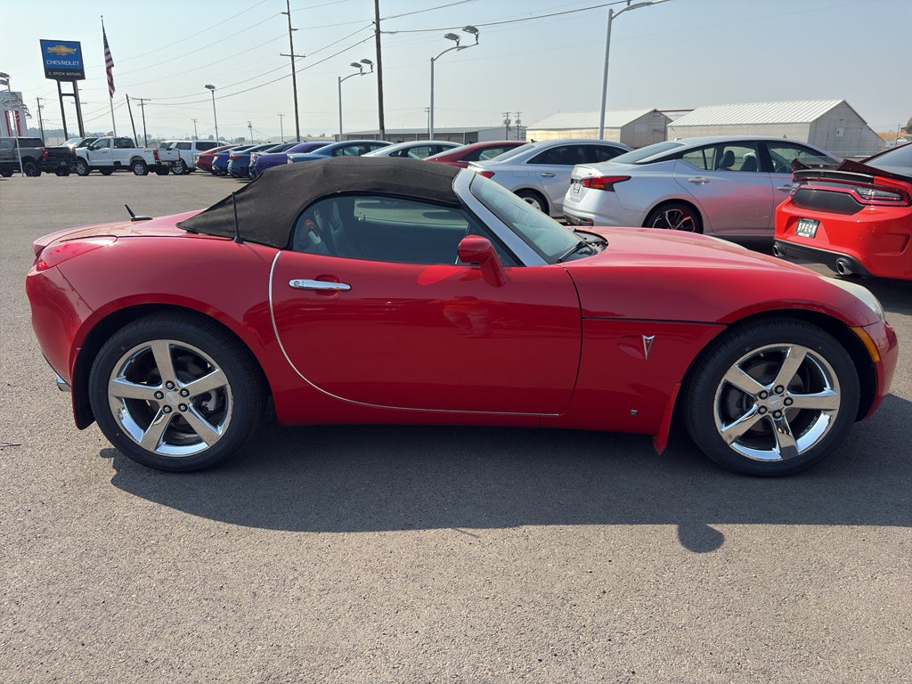 2008 Pontiac Solstice 2dr Conv