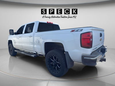 2018 Chevrolet Silverado 2500 HD LT