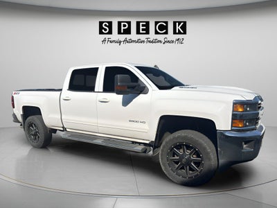 2018 Chevrolet Silverado 2500 HD LT
