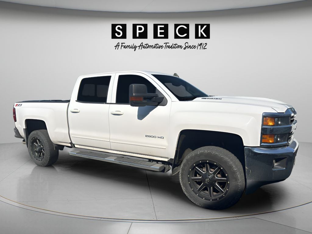 2018 Chevrolet Silverado 2500 HD LT