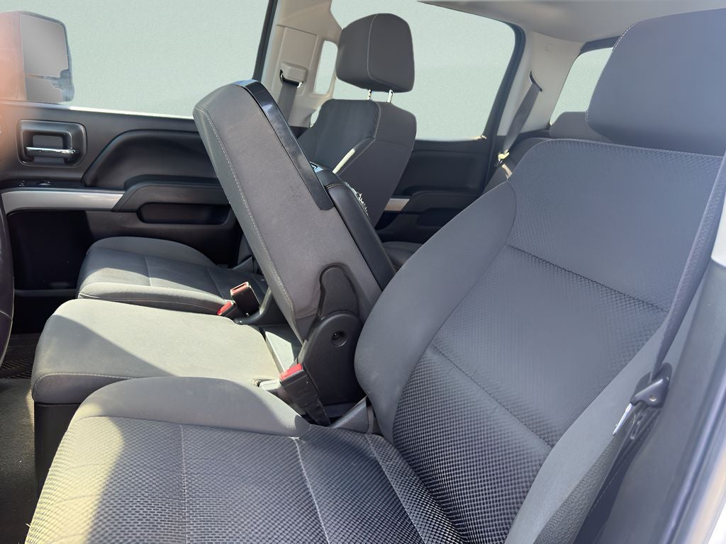 2018 Chevrolet Silverado 2500 HD LT