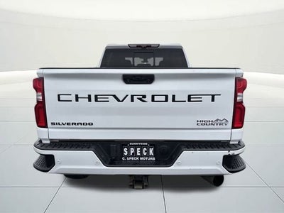 2020 Chevrolet Silverado 3500 HD High Country