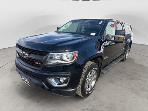2017 Chevrolet Colorado 4WD Z71