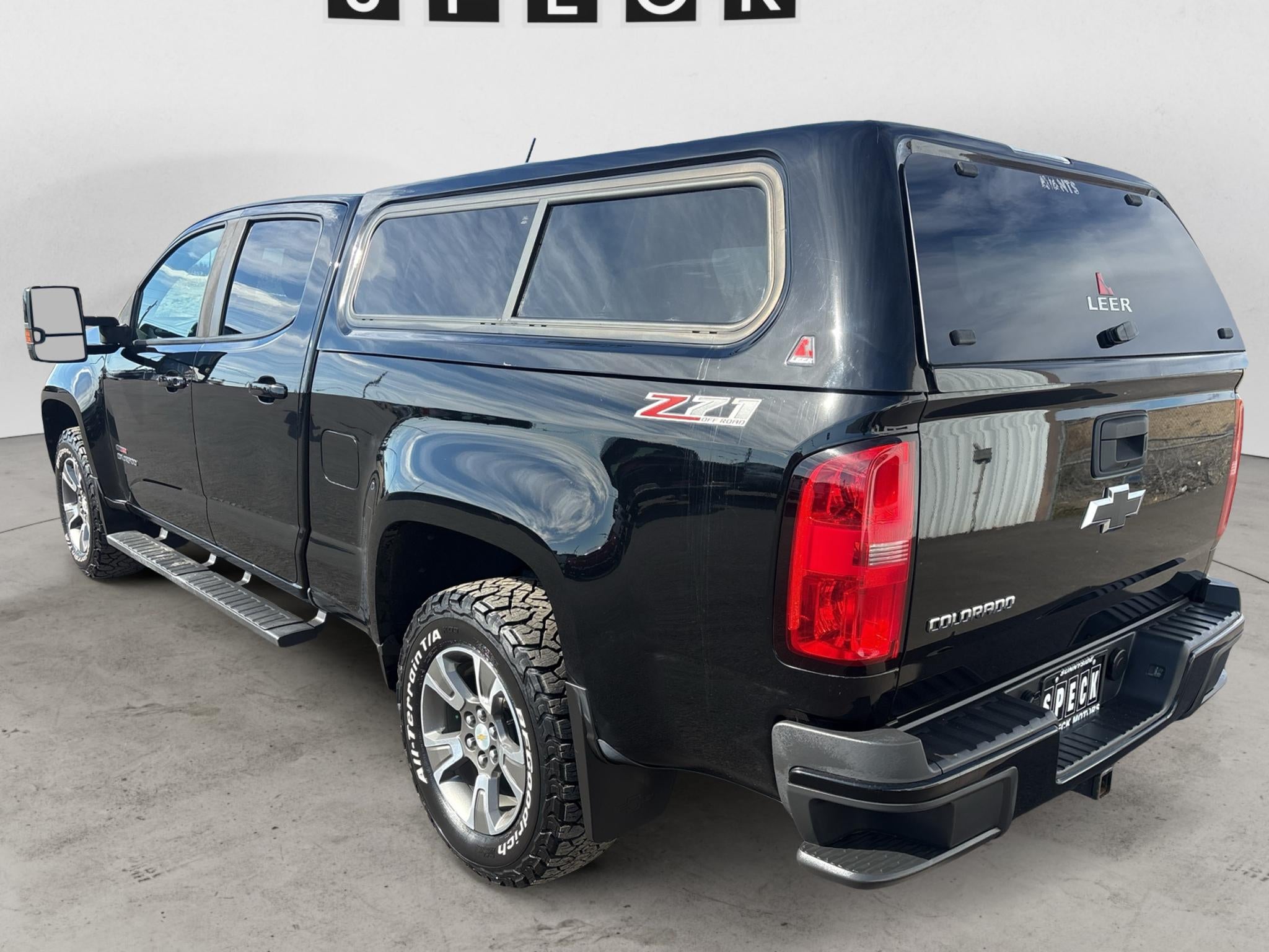 2017 Chevrolet Colorado 4WD Z71