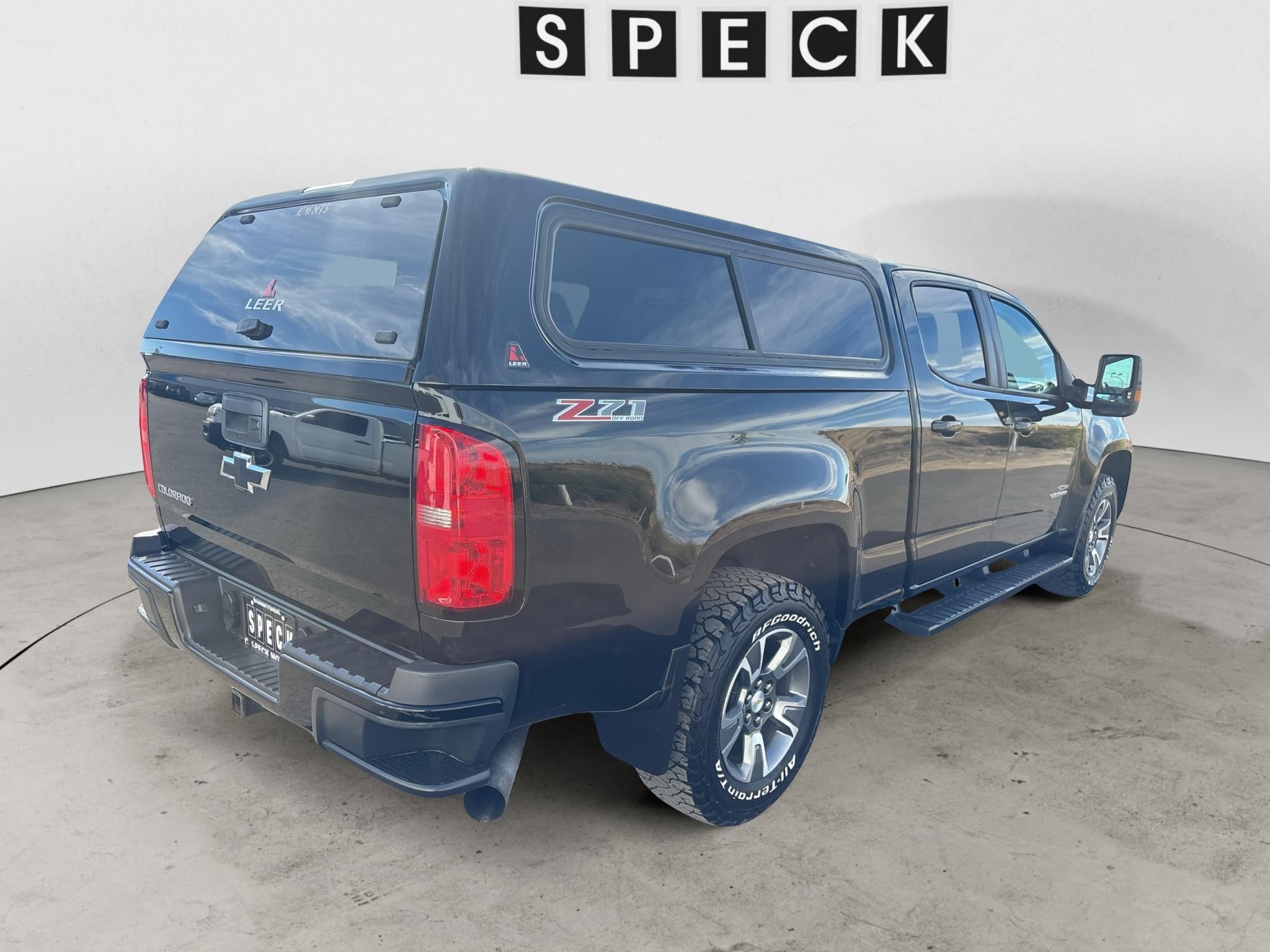 2017 Chevrolet Colorado 4WD Z71