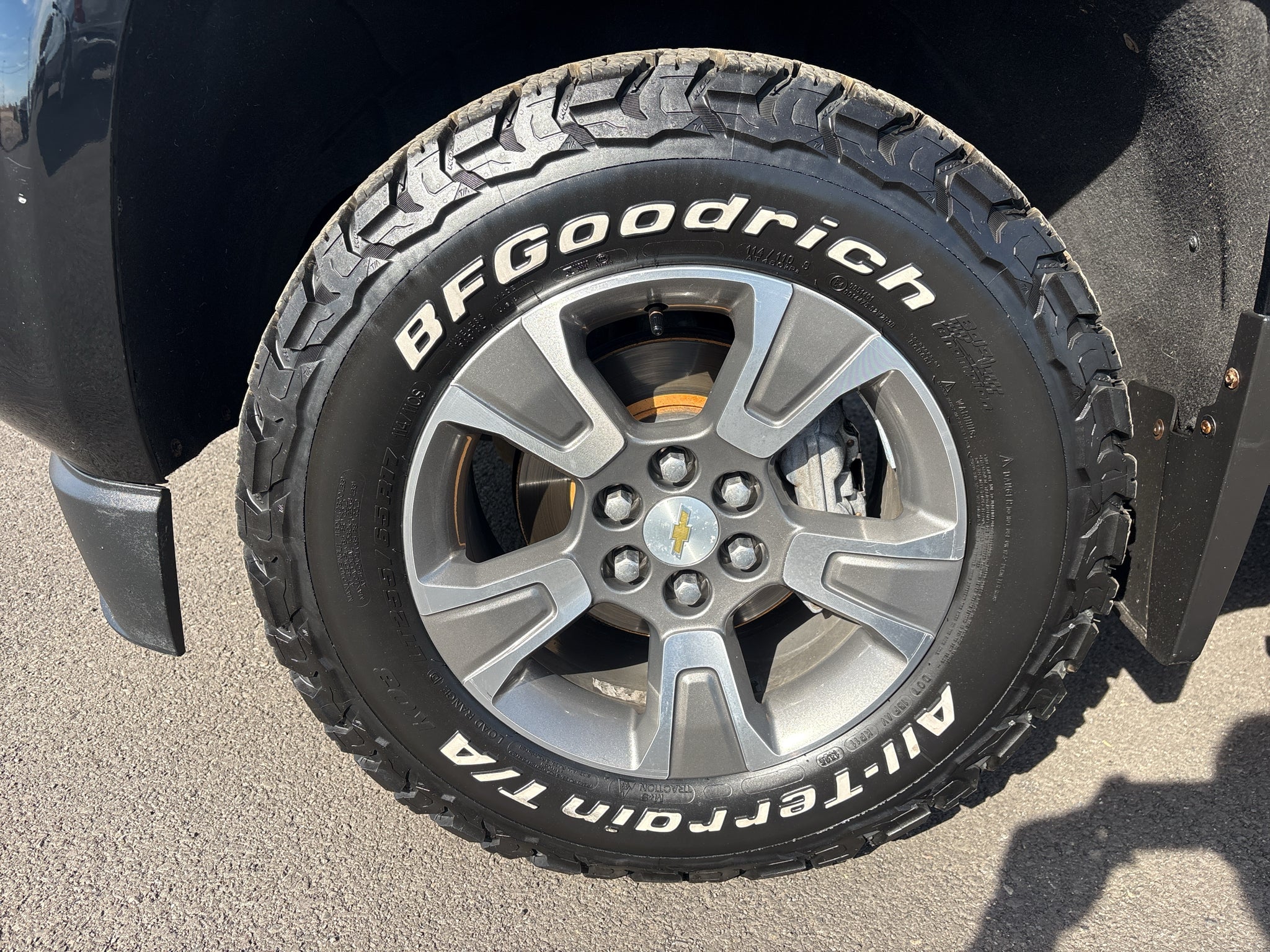 2017 Chevrolet Colorado 4WD Z71
