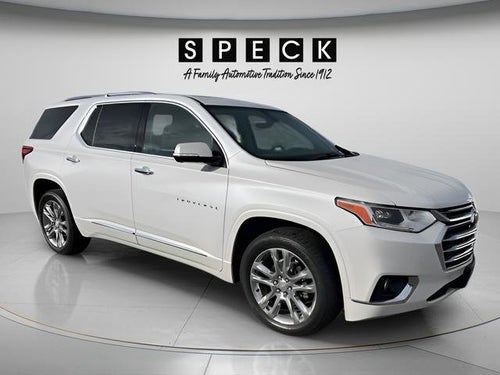 2020 Chevrolet Traverse High Country