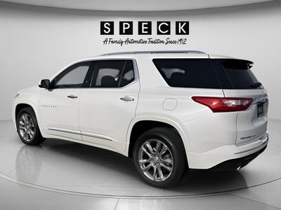 2020 Chevrolet Traverse High Country