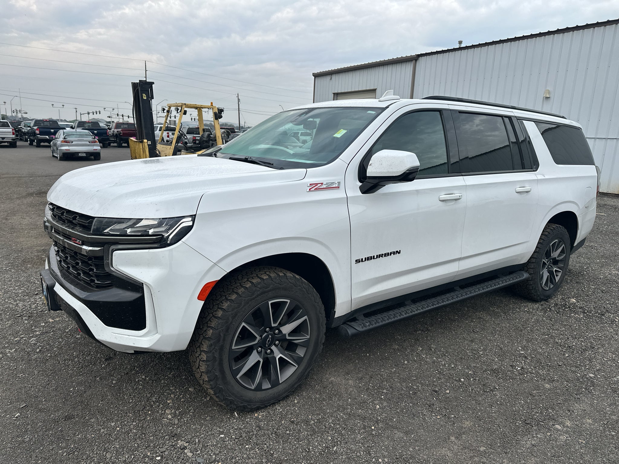 2021 Chevrolet Suburban Z71