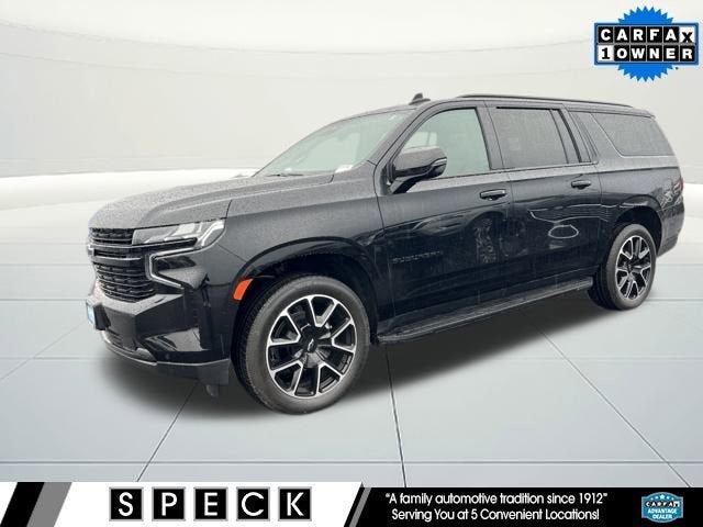 2024 Chevrolet Suburban RST