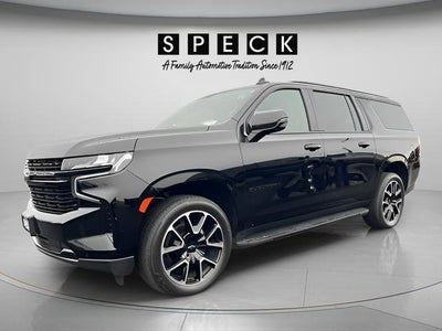2024 Chevrolet Suburban RST