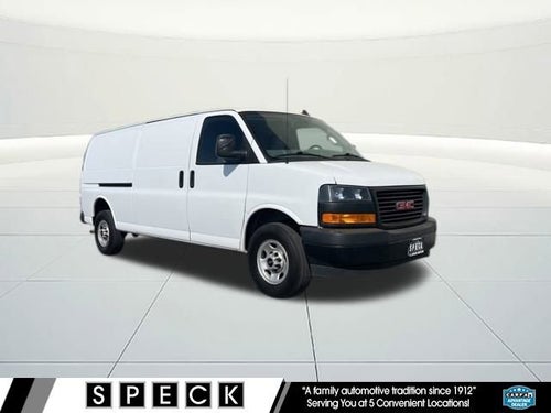 2023 GMC Savana Cargo 2500 Work Van
