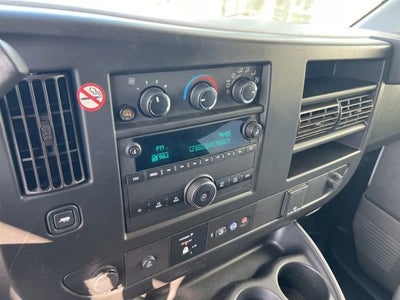 2023 GMC Savana Cargo 2500 Work Van