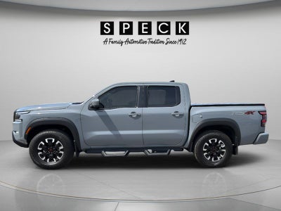 2023 Nissan Frontier PRO-4X