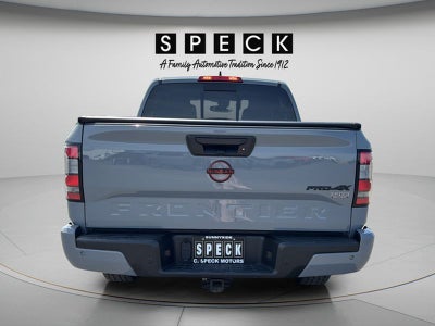 2023 Nissan Frontier PRO-4X