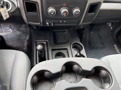 2018 RAM 2500 Tradesman