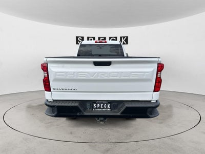2021 Chevrolet Silverado 1500 Work Truck