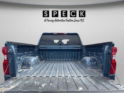 2024 Chevrolet Silverado 1500 Custom Trail Boss
