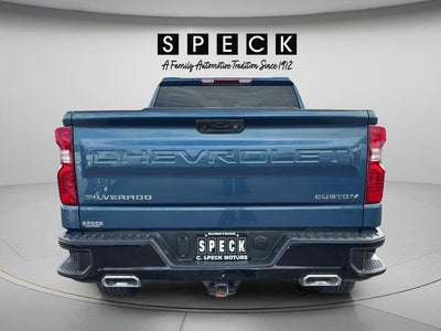 2024 Chevrolet Silverado 1500 Custom Trail Boss