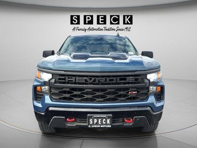2024 Chevrolet Silverado 1500 Custom Trail Boss
