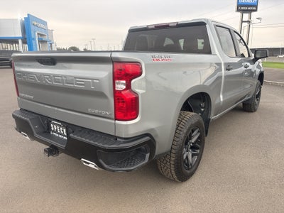 2024 Chevrolet Silverado 1500 Custom Trail Boss