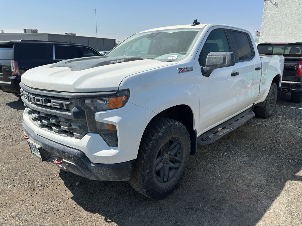2024 Chevrolet Silverado 1500 Custom Trail Boss