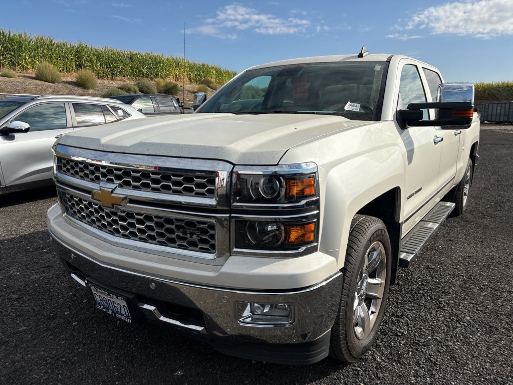 2015 Chevrolet Silverado 1500 LTZ