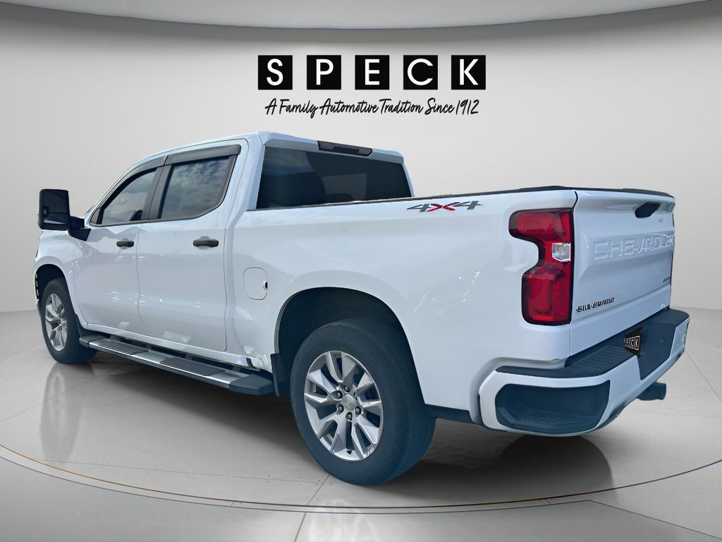 2019 Chevrolet Silverado 1500 Custom