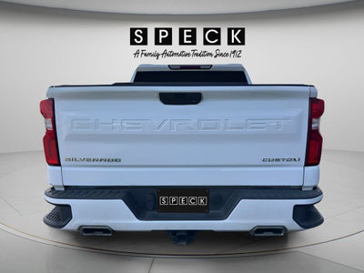 2019 Chevrolet Silverado 1500 Custom