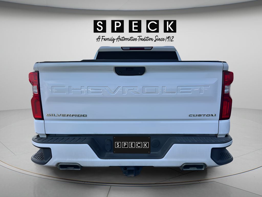 2019 Chevrolet Silverado 1500 Custom