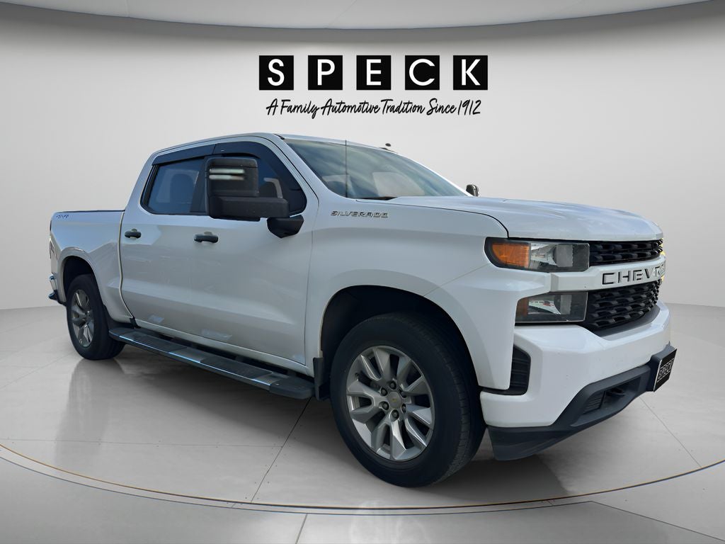 2019 Chevrolet Silverado 1500 Custom