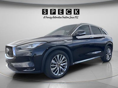2024 INFINITI QX50 LUXE
