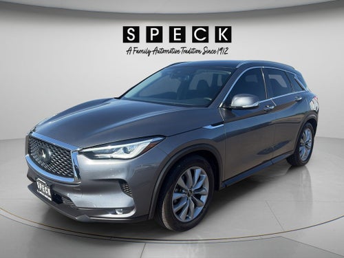 2021 INFINITI QX50 LUXE