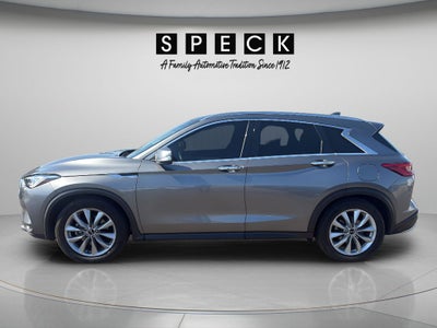 2021 INFINITI QX50 LUXE
