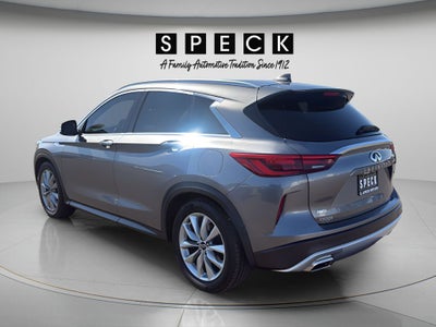 2021 INFINITI QX50 LUXE