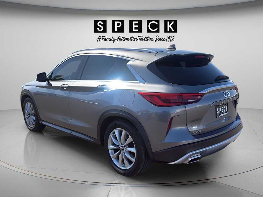 2021 INFINITI QX50 LUXE