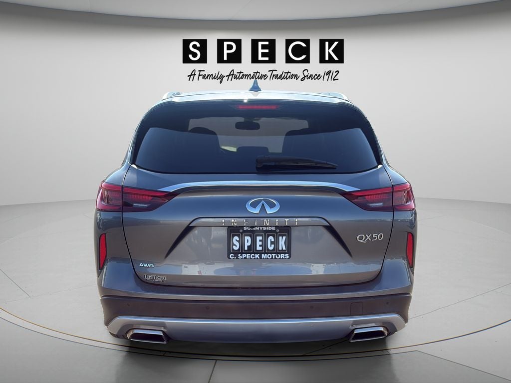 2021 INFINITI QX50 LUXE